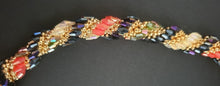 Crystal Beads Necklace For Women-שרשרת קריסטלים וחרוזי ונציה