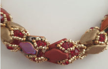 Crystal Beads Necklace For Women-שרשרת קריסטלים וחרוזי ונציה