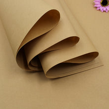 20pcs/lot Kraft Gift 76*52.5cm Brown Wrapping Papers