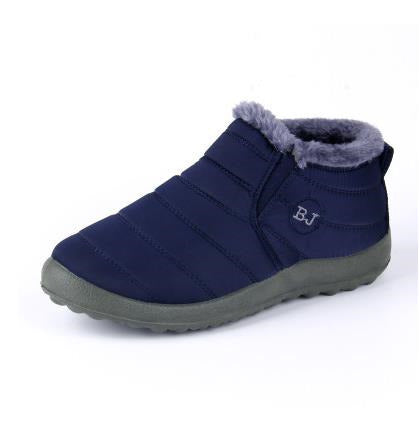 Womens Winter Warm  Boots Snow Boots Shoes Calf Warm Snow Fashion Plush 4 color