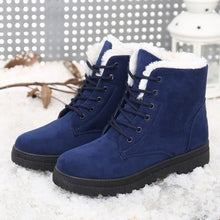 Women Winter Snow Boots  Warm Casual Hairy  Suede