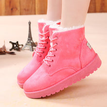Women Winter Snow Boots  Warm Casual Hairy  Suede